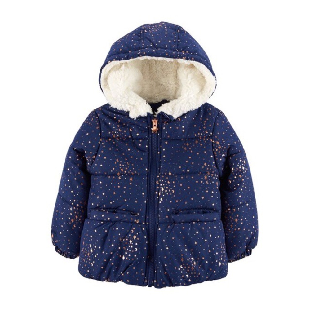 NWT OshKosh Star Bubble Jacket sz 12 Months